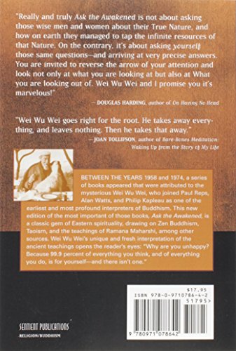 Ask the Awakened: The Negative Way,Used