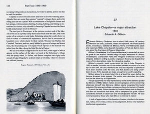 Lake Chapala Through The Ages, an anthology of travellers' tales,Used