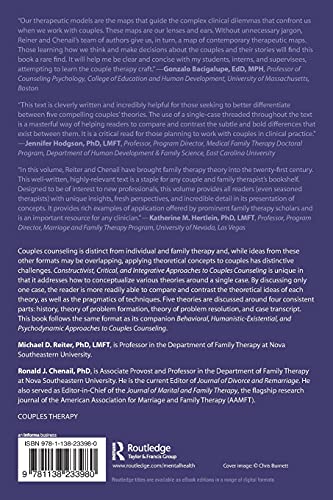 Constructivist, Critical, And Integrative Approaches To Couples Counseling,Used