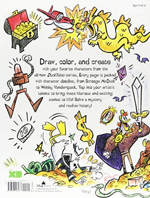 DuckTales: Doodles (Doodle Book),Used