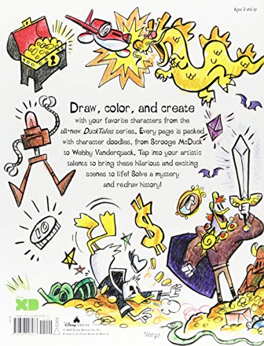 DuckTales: Doodles (Doodle Book),Used