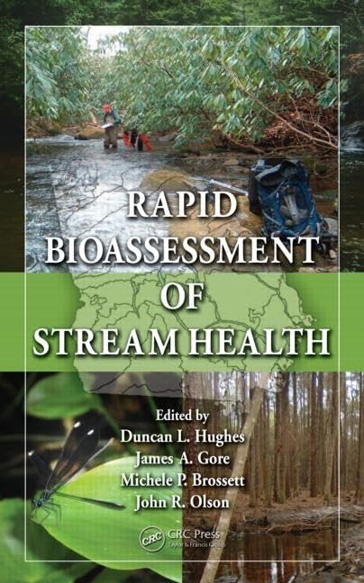 Rapid Bioassessment of Stream Health,Used