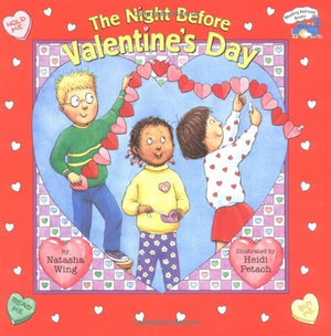 The Night before Valentine's Day (Reading Railroad Books),Used