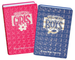 GOD'S WORD for Boys Blue Prism,Used
