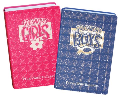GOD'S WORD for Boys Blue Prism,Used