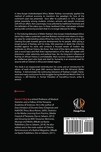 The Enduring Relevance of Walter Rodney's 'How Europe Underdeveloped Africa',Used