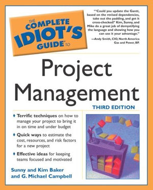 The Complete Idiots Guide to Project Management, 3E,Used