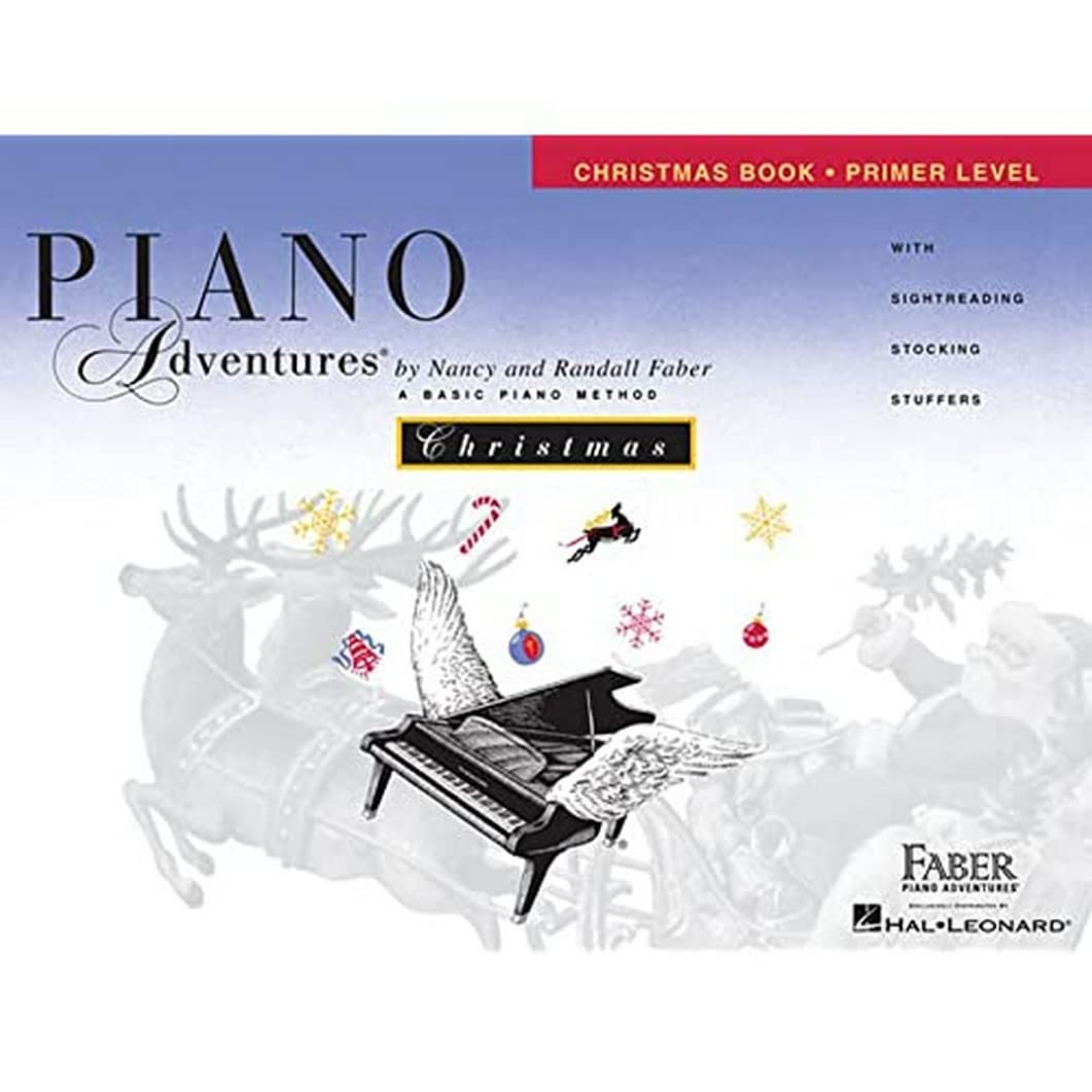 Piano Adventures  Christmas Book  Primer Level (Piano Adventures: The Basic Piano Method),Used