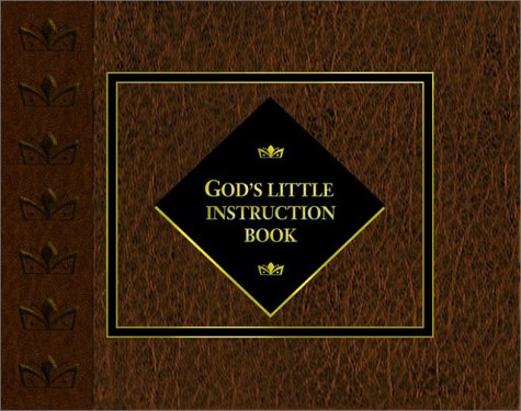 God's Little Instruction Book (God's Little Instruction Books),Used