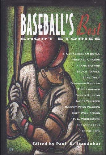 Baseball's Best Short Stories,Used