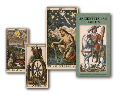 Ancient Italian Tarot,New