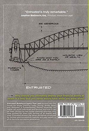 Entrusted: Building a Legacy That Lasts,Used