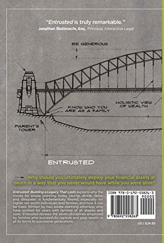 Entrusted: Building a Legacy That Lasts,Used