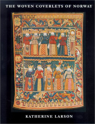 The Woven Coverlets Of Norway
