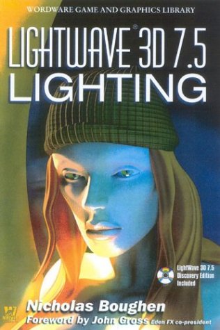 LightWave 3D 7.5 Lighting (Wordware Game and Graphics Library),Used