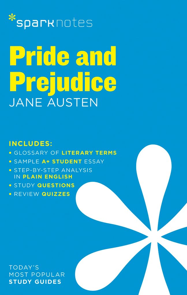 Pride and Prejudice SparkNotes Literature Guide (Volume 55) (SparkNotes Literature Guide Series),Used