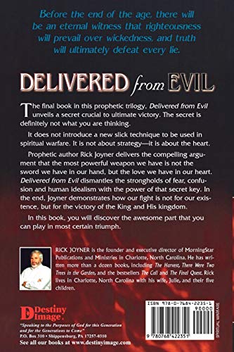 Delivered From Evil: Preparing for the Age to Come,Used