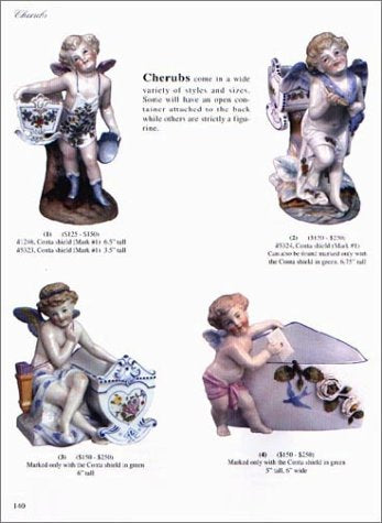 Conta And Boehme Porcelain Identification And Value Guide-new,New