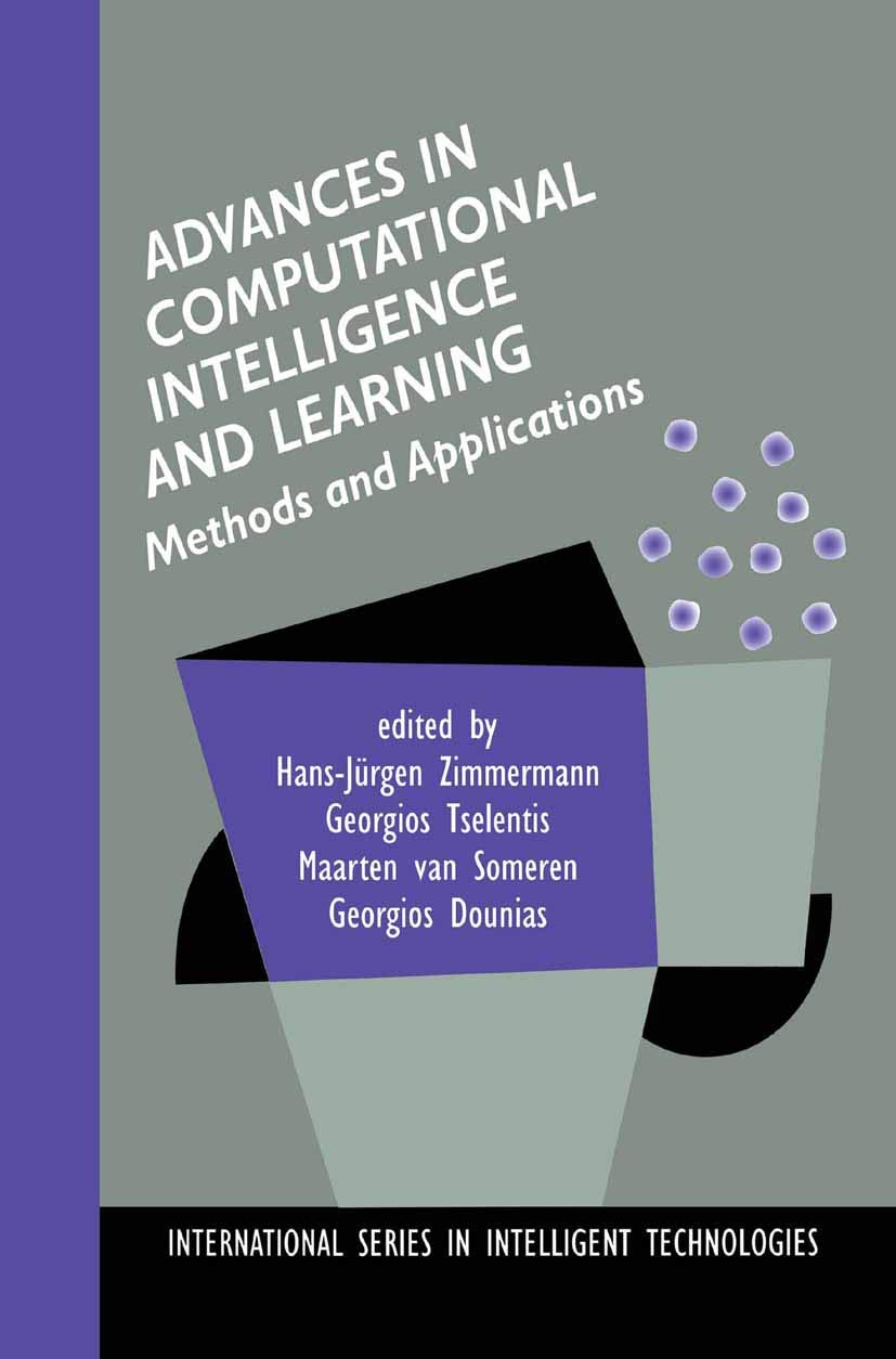Advances in Computational Intelligence and Learning: Methods and Applications (International Series in Intelligent Technologies,,Used