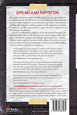 God Behaving Badly: Is the God of the Old Testament Angry, Sexist and Racist?,Used