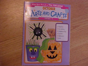 Mailbox October Arts And Crafts Grades 13,Used