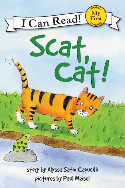 Scat, Cat! (My First I Can Read),New