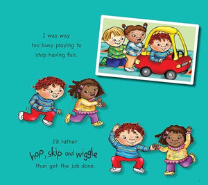 It'S You & Me Against The Pee... & The Poop Too