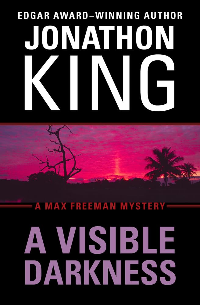 A Visible Darkness (The Max Freeman Mysteries),Used