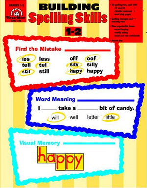 Building Spelling Skills : Grades 12