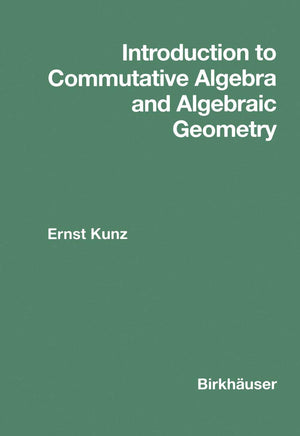 Introduction To Commutative Algebra And Algebraic Geometry,Used
