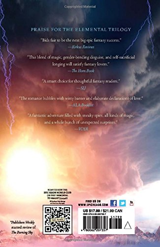 The Immortal Heights (Elemental Trilogy, 3),Used