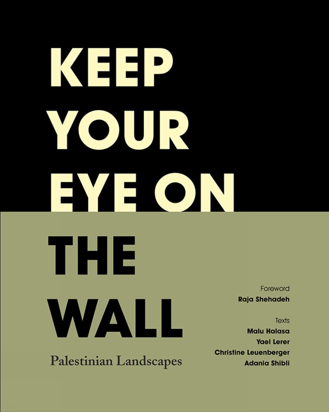 Keep Your Eye on the Wall: Palestinian Landscapes,Used