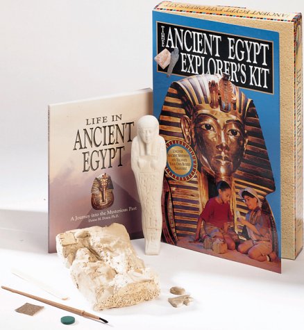 Ancient Egypt Explorer Kit (The Ancient Egypt Explorer's Kit),Used