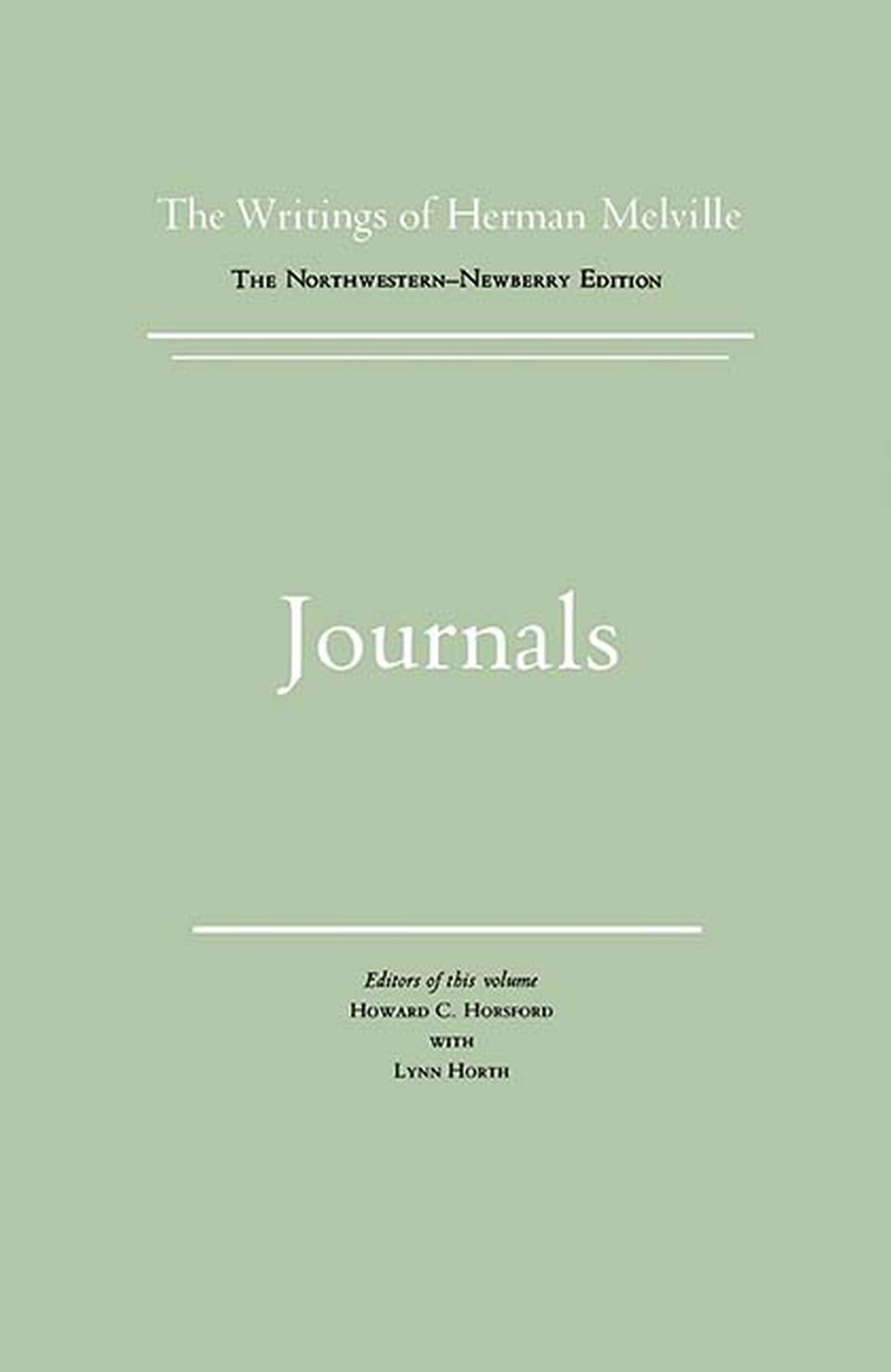 Journals: Volume Fifteen, Scholarly Edition (Melville),Used