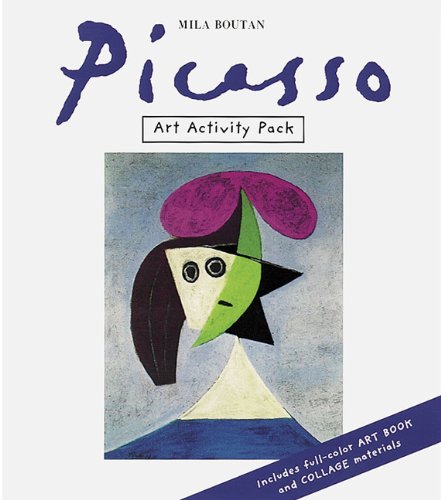 Art Activity Pack: Picasso (The Art Activity Pack Series)