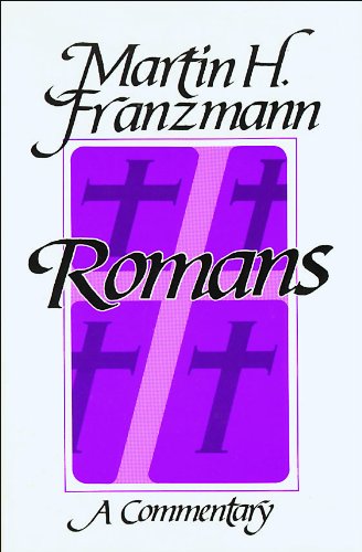 Romans: A Commentary,Used