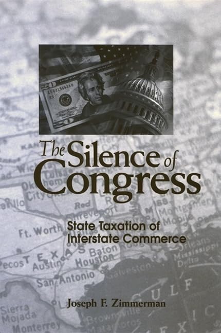 The Silence of Congress: State Taxation of Interstate Commerce,Used
