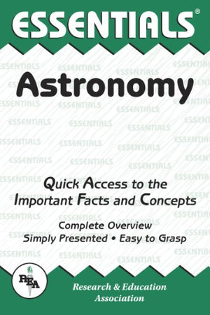 Astronomy Essentials (Essentials Study Guides),New