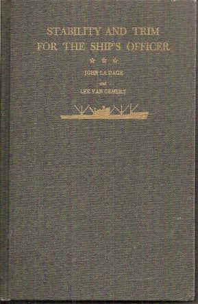 Stability and Trim for the Ship's Officer,Used