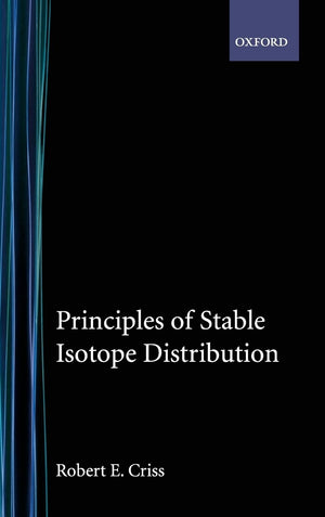 Principles of Stable Isotope Distribution,New