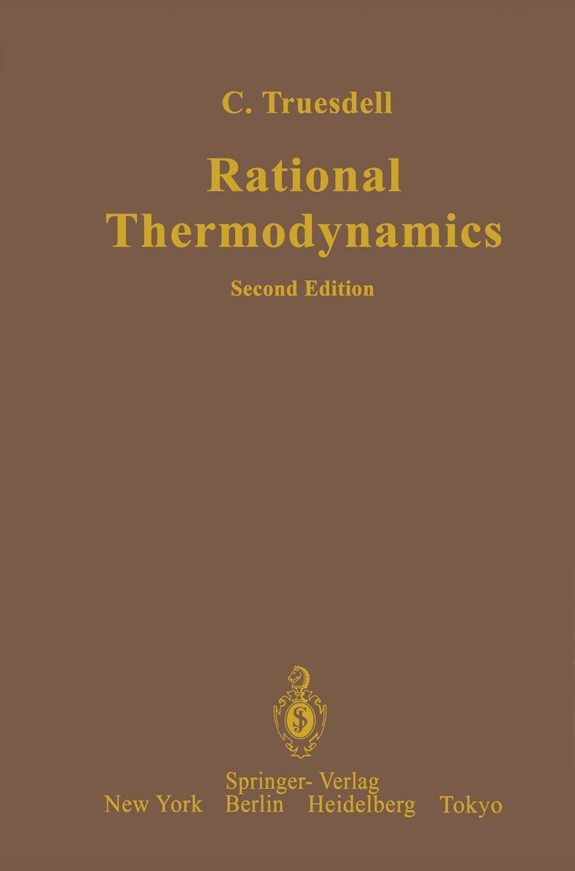 Rational Thermodynamics,Used