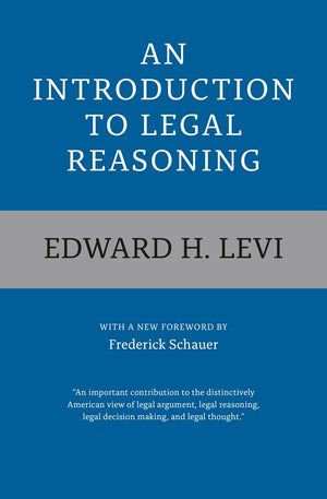 An Introduction to Legal Reasoning,Used