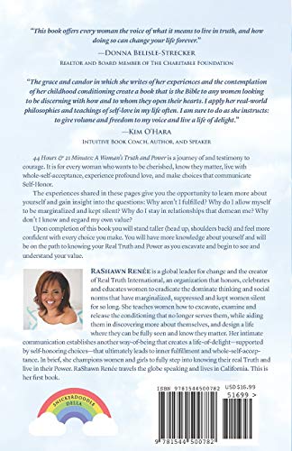 44 Hours & 21 Minutes: A Woman's Truth and Power,Used