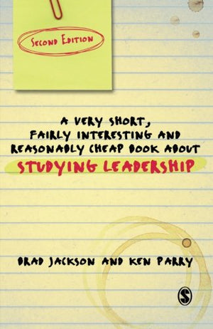 A Very Short Fairly Interesting and Reasonably Cheap Book About Studying Leadership (Very Short, Fairly Interesting & Cheap Book,Used