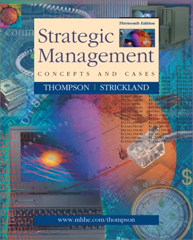 Strategic Management : Concepts and Cases,New