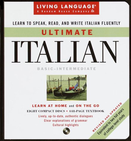 Ultimate Italian: BasicIntermediate, Revised and Updated Edition (Living Language) (English and Italian Edition),Used