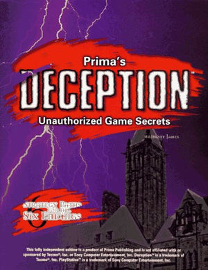 Deception Unauthorized Game Secrets