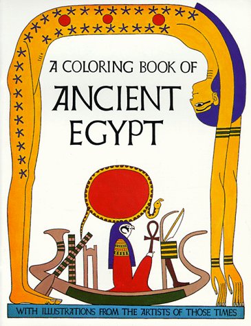 Ancient Egypt Color Bk,Used