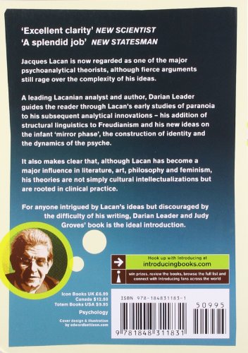 Introducing Lacan (Graphic Guides),Used