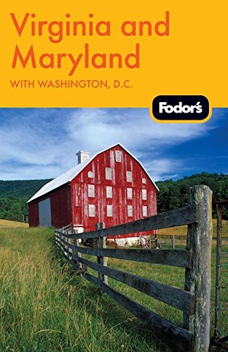 Fodor's Virginia & Maryland: With Washington, D.c. (Travel Guide),Used